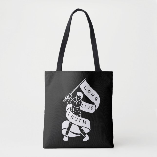 Long Live Truth Tote Bag (Front)