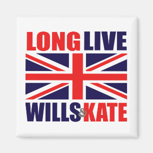 Long Live Wills & Kate Magnet