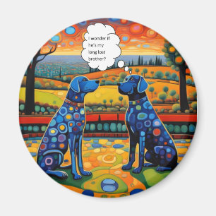 Long Lost Brother Magnet