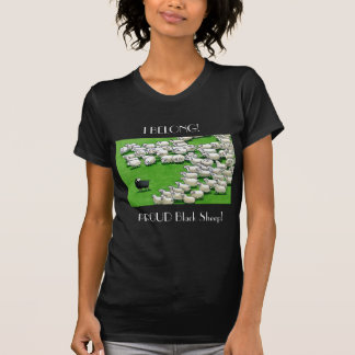Long Lost Lamb: PROUD Black Sheep T-Shirt
