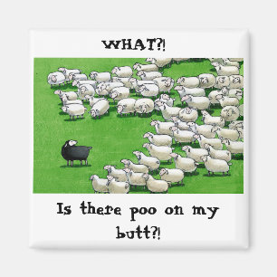 Long Lost Lamb: Sticky Butt Magnet