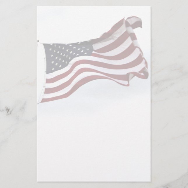 Long May It Wave (4) Stationery (Front)