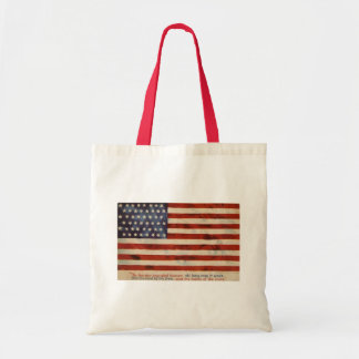 "Long May It Wave" Vintage Flag - Bag