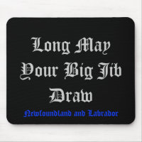 Long May Your Big Jib Draw