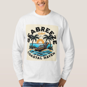 long men's beach T-Shirt