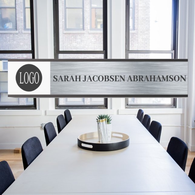 Long Name Only Office Door Sign Name Plate (Creator Uploaded)