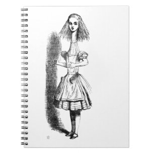 Long Neck Alice Spiral Notebook