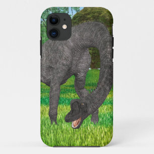 Long Neck Dinosaur Jungle Adventure Case-Mate iPhone Case