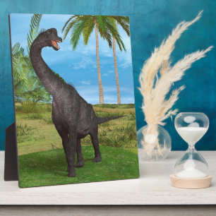 Long Neck Dinosaur Jungle Adventure Plaque