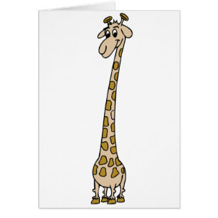 Long Necked Giraffe
