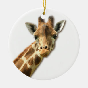Long Necked Giraffe  Ornament