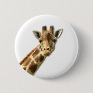Long Necked Giraffe Pin