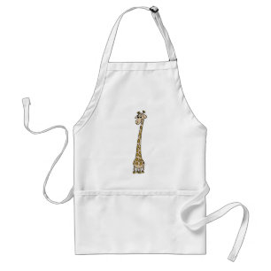 Long Necked Giraffe Standard Apron