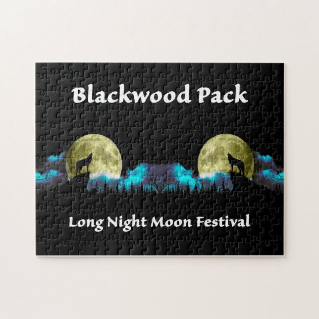 Long Night Moon Festival Puzzle (Horizontal)