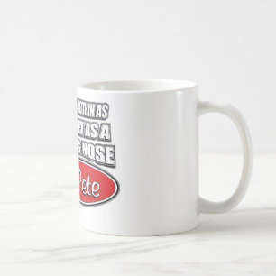 Long Nose Pete Coffee Mug