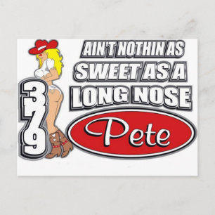 Long Nose Pete Postcard