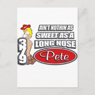 Long Nose Pete Postcard