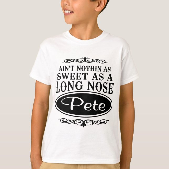 Long Nose Pete T-Shirt (Front)