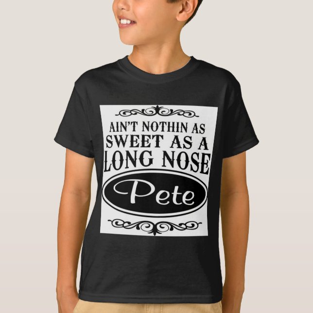 Long Nose Pete T-Shirt (Front)