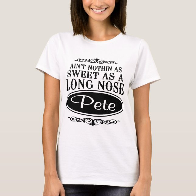 Long Nose Pete T-Shirt (Front)