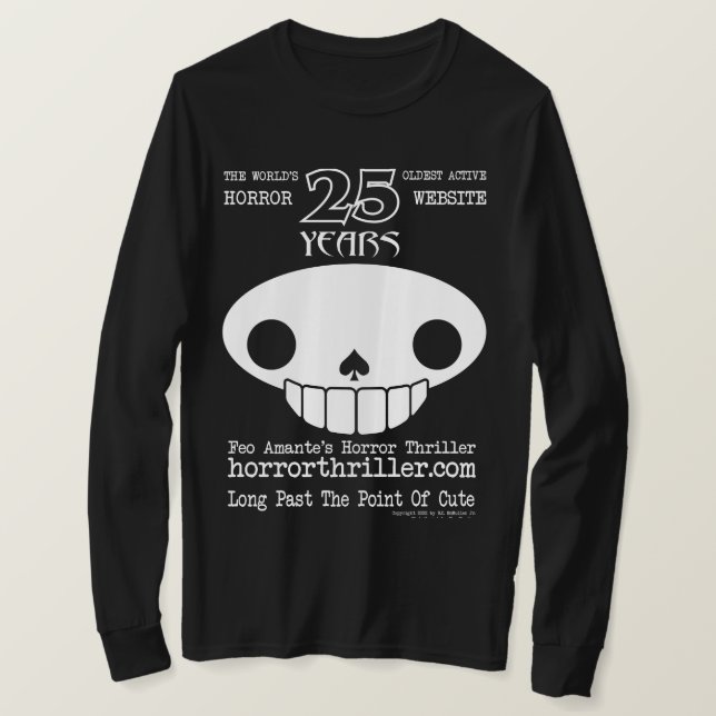 Long Past The Point of Cute T-Shirt (Design Front)