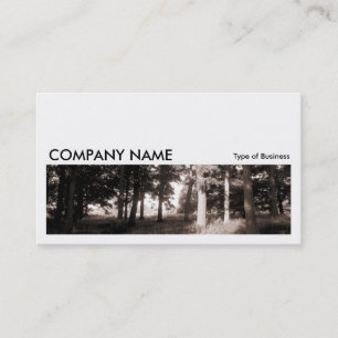 Long Picture 012 - Edge of the Woods Business Card