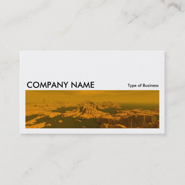 Long Picture 013 - Titan Business Card (Front)