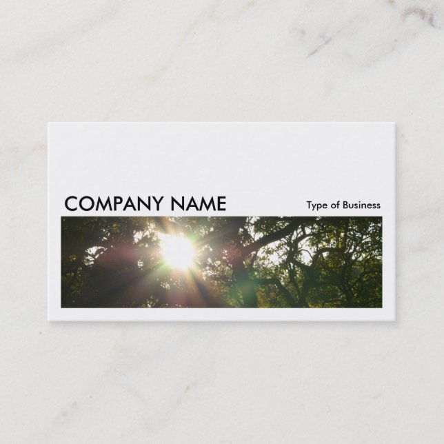 Long Picture 0156 - Japanese Branches 07 Business Card (Front)
