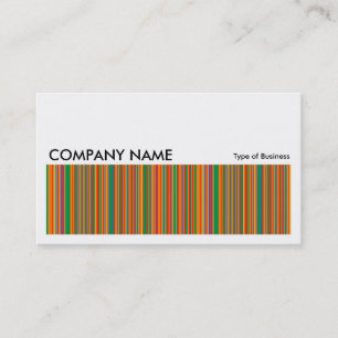 Long Picture 0159 - Coloured Stripes 02 Business Card