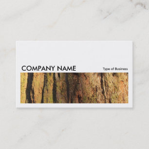 Long Picture 0174 - Redwood Bark Business Card