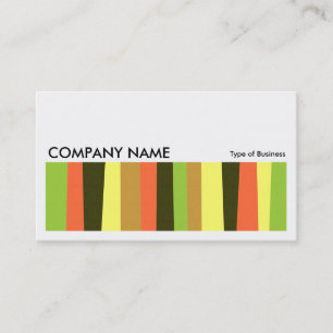 Long Picture 0177 - Irregular Stripes Business Card