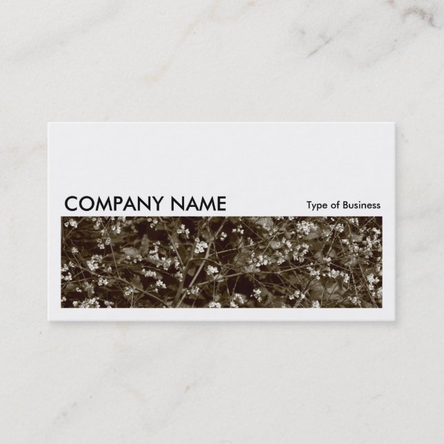 Long Picture 0188 - Blossom Business Card (Front)