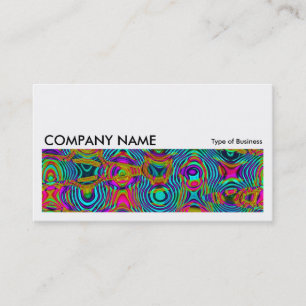 Long Picture 0191 - Fractal Abstract 191111a Business Card