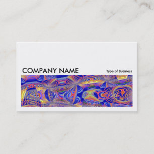 Long Picture 0192 - Fractal Abstract 061012a Business Card
