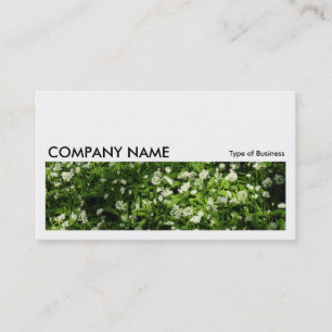 Long Picture 0208 - Wild Garlic Business Card