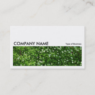 Long Picture 0209 - Woodland Flowers Business Card