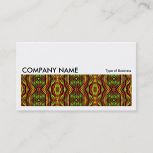 Long Picture 021 - Pattern Business Card
