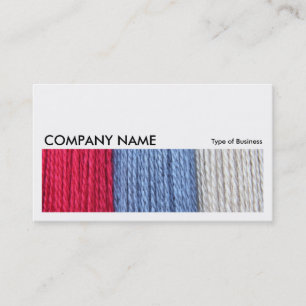 Long Picture 0236 - Darning Thread Business Card