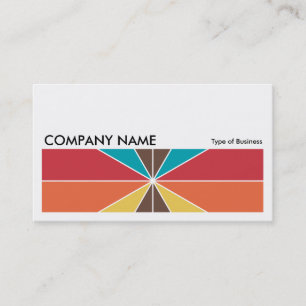 Long Picture 0265 - Colour Segments 05 Business Card