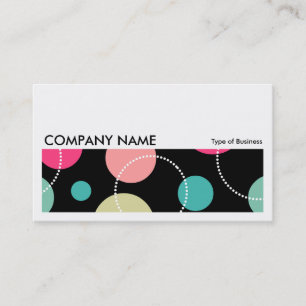 Long Picture 0271 - Spots & Circles 150816 Business Card