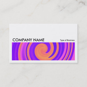 Long Picture 0272 - Abstract Swirl 250816 - 01c Business Card