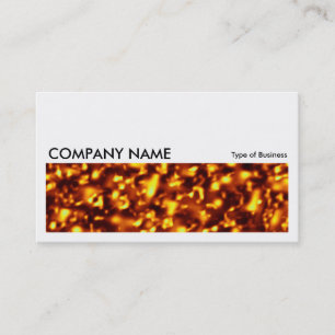 Long Picture 039 - Molten Gold Business Card