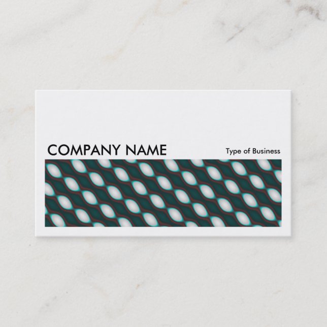 Long Picture 040 - Abstract Pattern Business Card (Front)