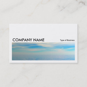 Long Picture 083 - Tropical Sea Business Card