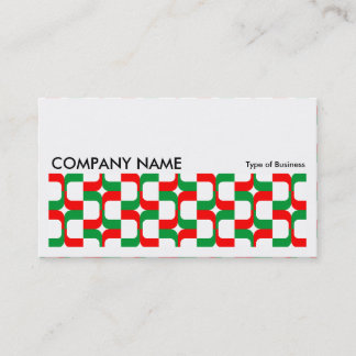 Long Picture - Geometric 020614b Business Card