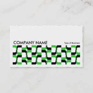 Long Picture - Geometric 020614g Business Card