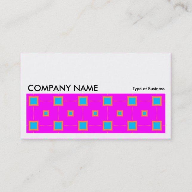 Long Picture - Geometric 290514(01) Business Card (Front)
