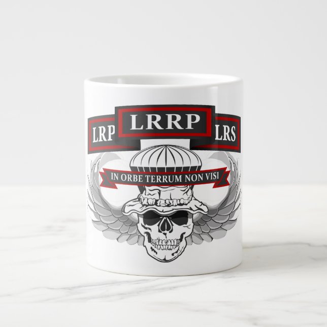 "LONG RANGE PRIDE" LARGE COFFEE MUG (Front)