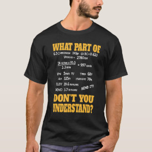 Long Range Shooting & Competitive Sport Shooting T-Shirt