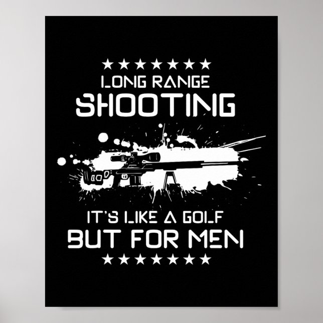 Long Range Shooting  Poster (Front)